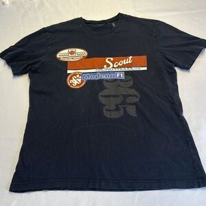 90s Structure racing t-shirt
